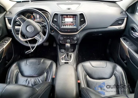 2018 Jeep Cherokee Limited z USA, uszkodzony, nr VIN 1C4PJMDB8JD619437